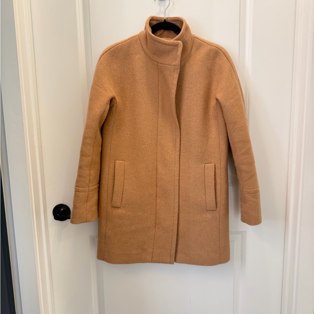 Women's Camel-color Coat